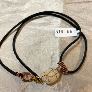 Fairy Stone, jewelry necklace, hand made